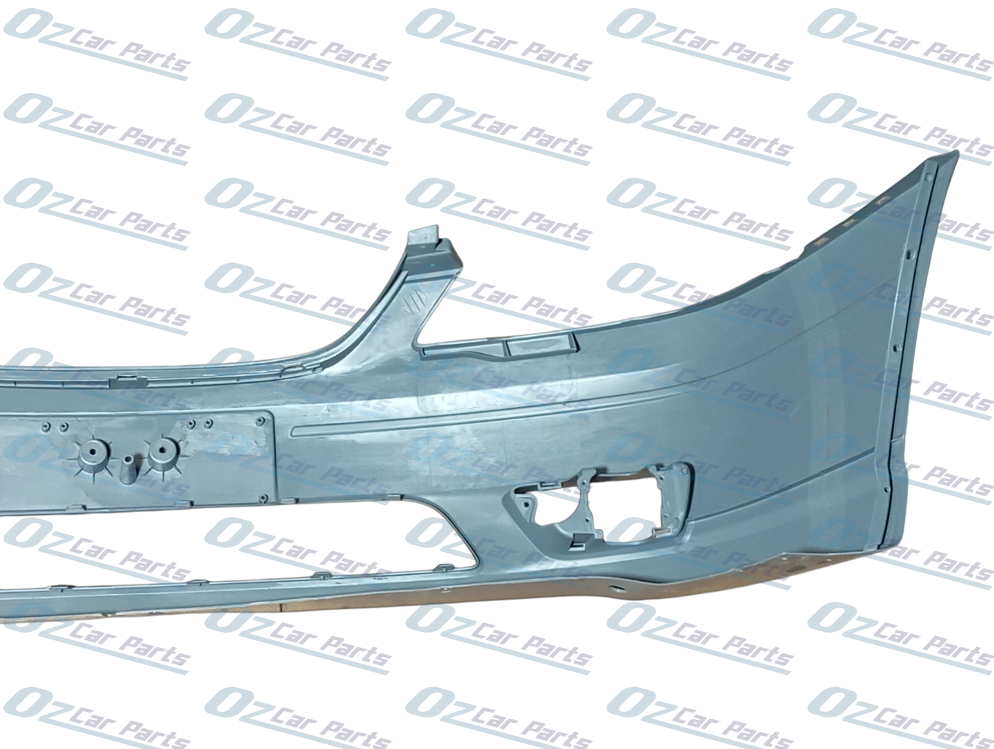 Front Bumper Bar Unpainted for Ford Falcon BF Series 1 XT