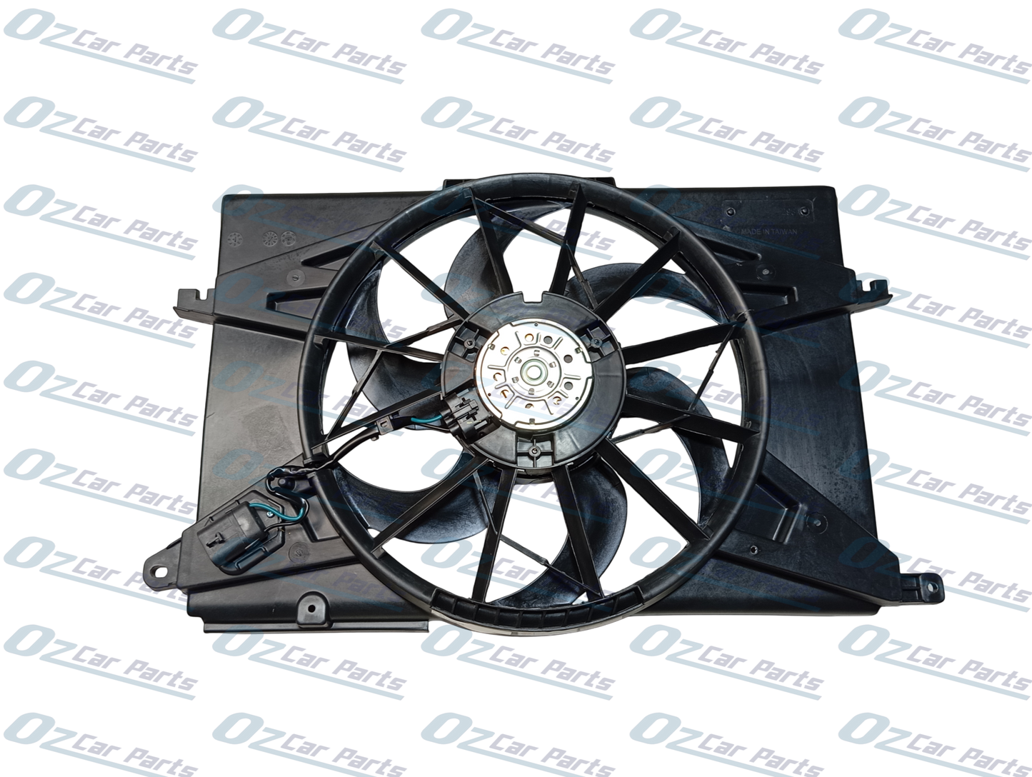 Single Radiator Thermo Fan for Ford Falcon BF Series 2/3 FG Territory SY Series 2