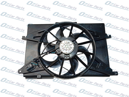 Single Radiator Thermo Fan for Ford Falcon BF Series 2/3 FG Territory SY Series 2