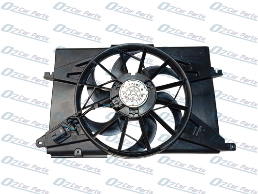 Single Radiator Thermo Fan for Ford Falcon BF Series 2/3 FG Territory SY Series 2