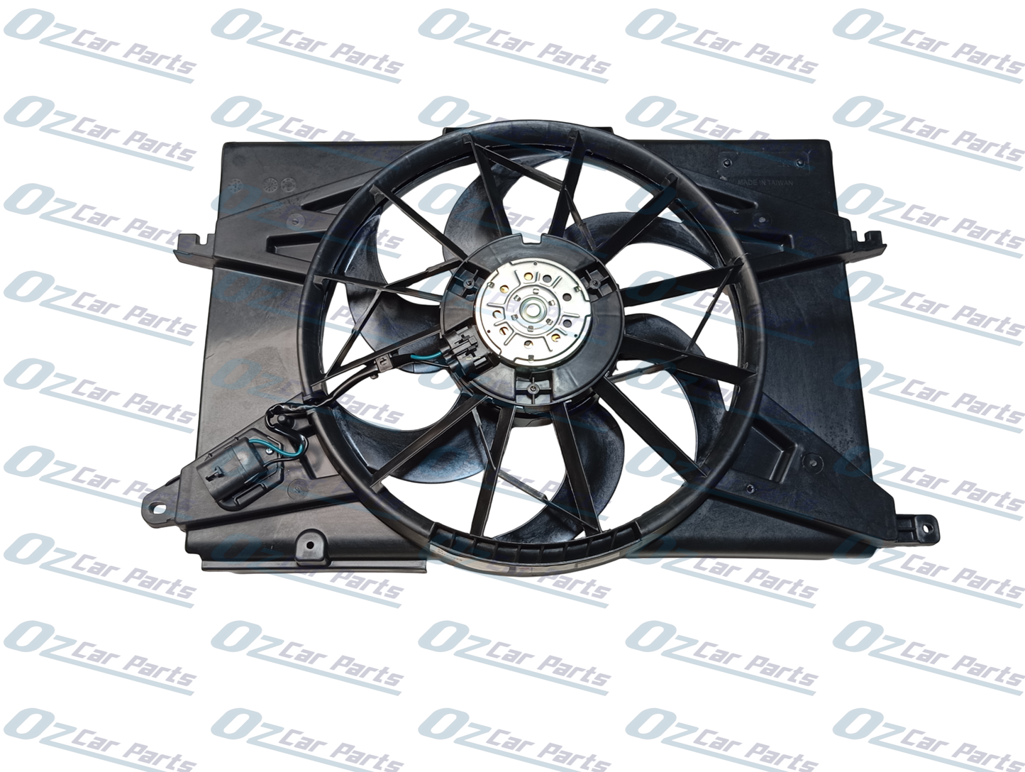 Single Radiator Thermo Fan for Ford Falcon BF Series 2/3 FG Territory SY Series 2