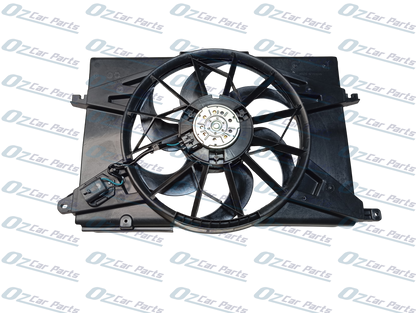 Single Radiator Thermo Fan for Ford Falcon BF Series 2/3 FG Territory SY Series 2