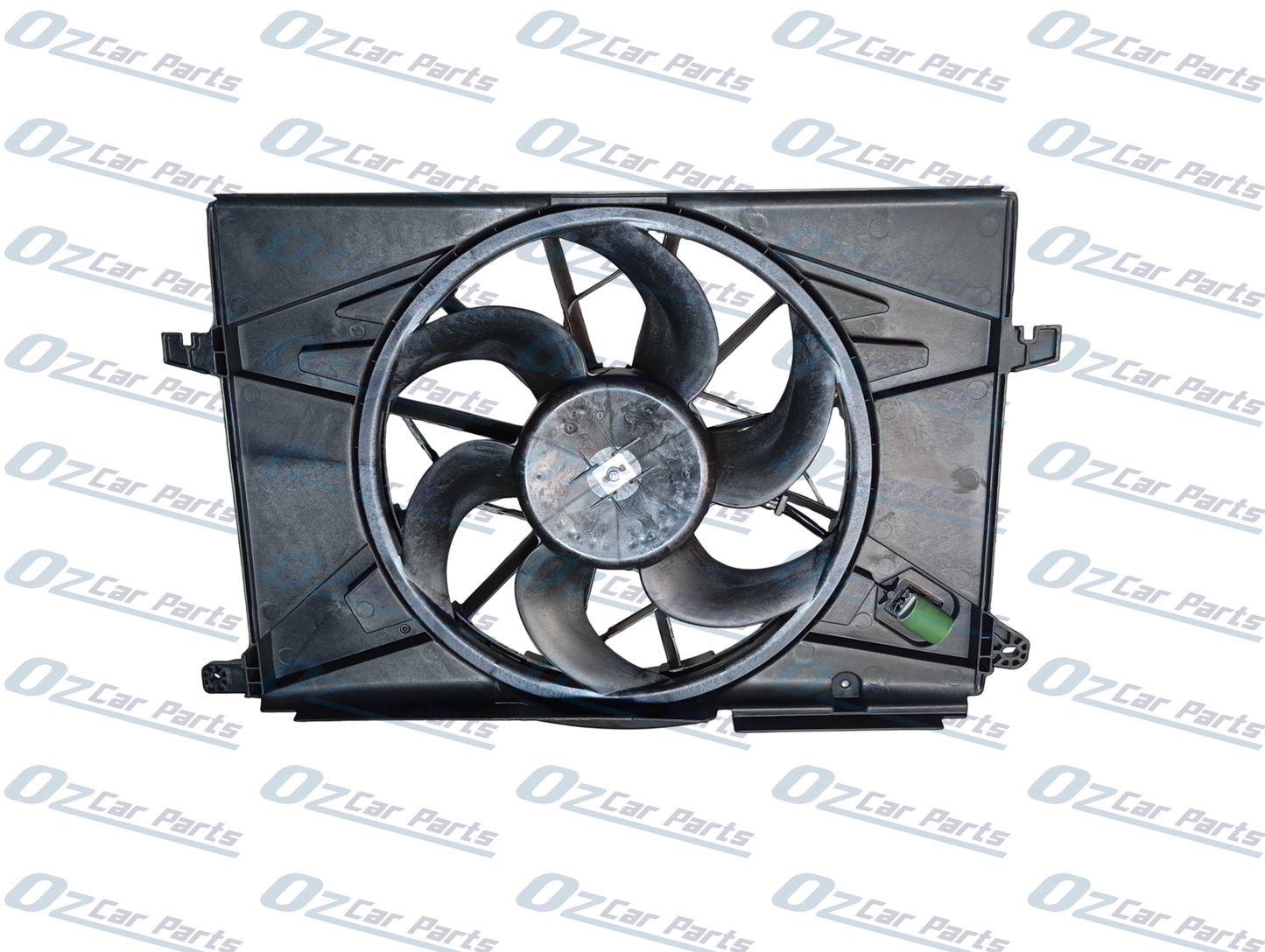 Single Radiator Thermo Fan for Ford Falcon BF Series 2/3 FG Territory SY Series 2