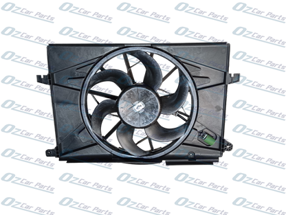 Single Radiator Thermo Fan for Ford Falcon BF Series 2/3 FG Territory SY Series 2