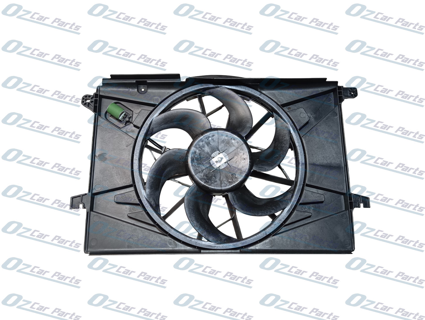 Single Radiator Thermo Fan for Ford Falcon BF Series 2/3 FG Territory SY Series 2