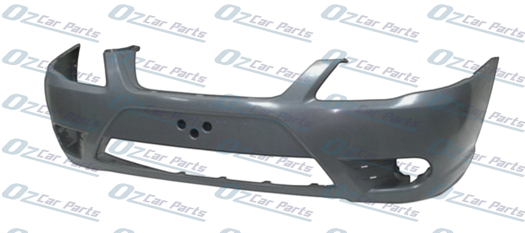 Front Bumper Bar Unpainted for Ford Falcon BF Series 2/3 XT