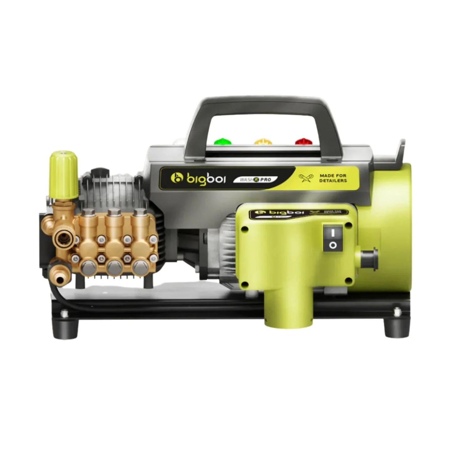 Bigboi Washr Pro MKII Bundle with Pressure Washer Unit + Hose Kit + Snow Foam Cannon + Short Trigger Gun