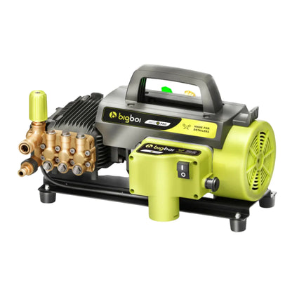 BigBoi WashR PRO MK2 (Unit only) - Commercial Grade Pressure Washer - With Free Snow Foam Cannon!