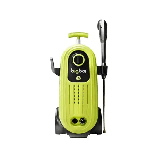 BigBoi WASHR FLO Pressure Washer with Foam Cannon 2600PSI 8m Hose & 4 Quick Release Nozzles