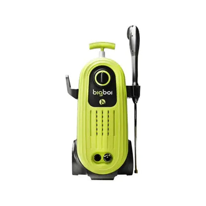 BigBoi WASHR FLO Pressure Washer with Foam Cannon 2600PSI 8m Hose & 4 Quick Release Nozzles