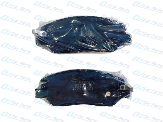 Front Brake Pads Pair for Ssangyong Musso EX ELX XLV 15-24