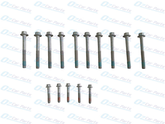 Head Bolt Kit of 15 Genuine for Holden Commodore VF SS SSV SV8 6.0L V8