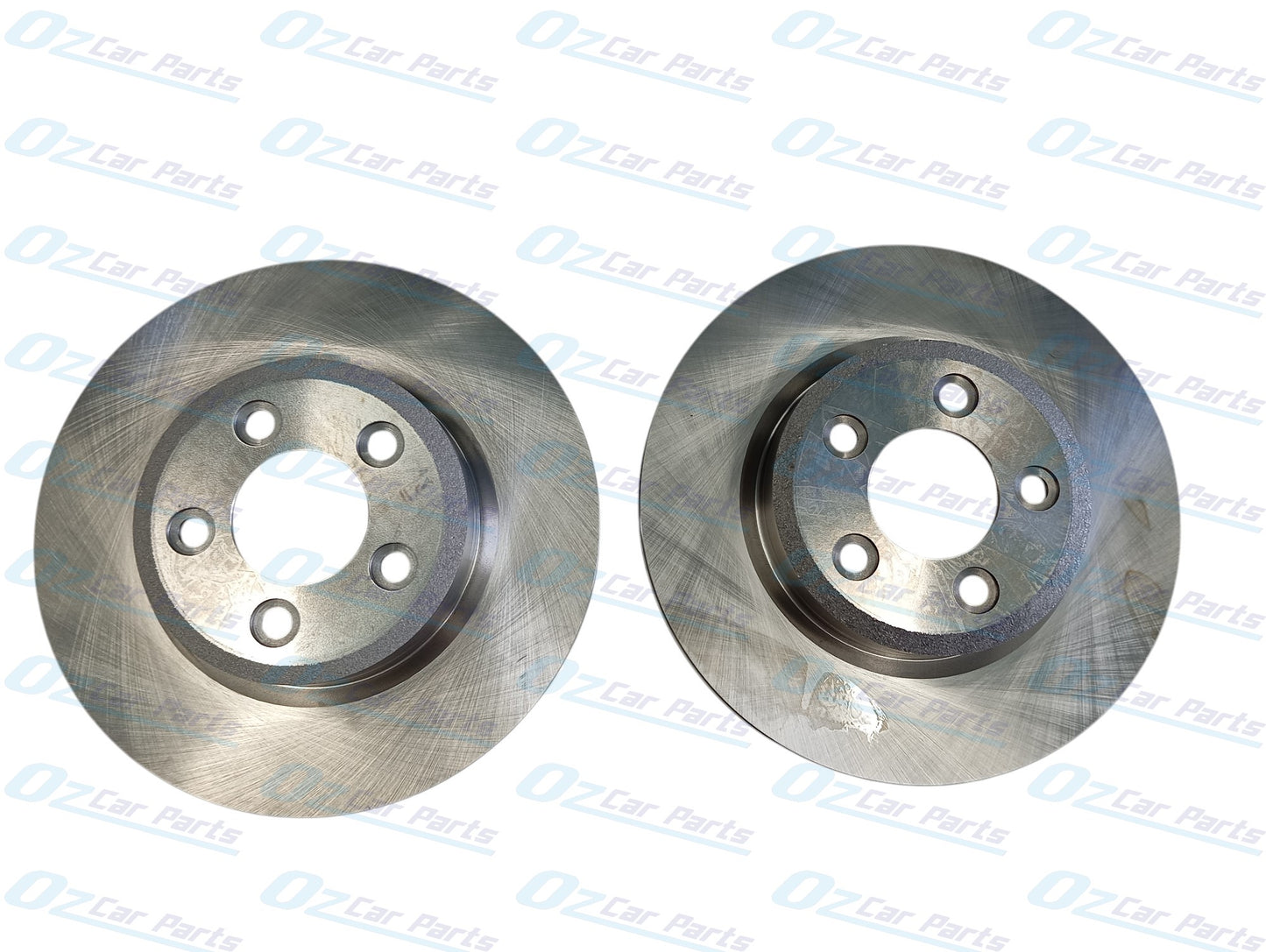 Front Brake Disc Rotors for Ford Territory SZ SUZ 2.7 V6 TDCi 4x4 AWD Diesel 322MM OD