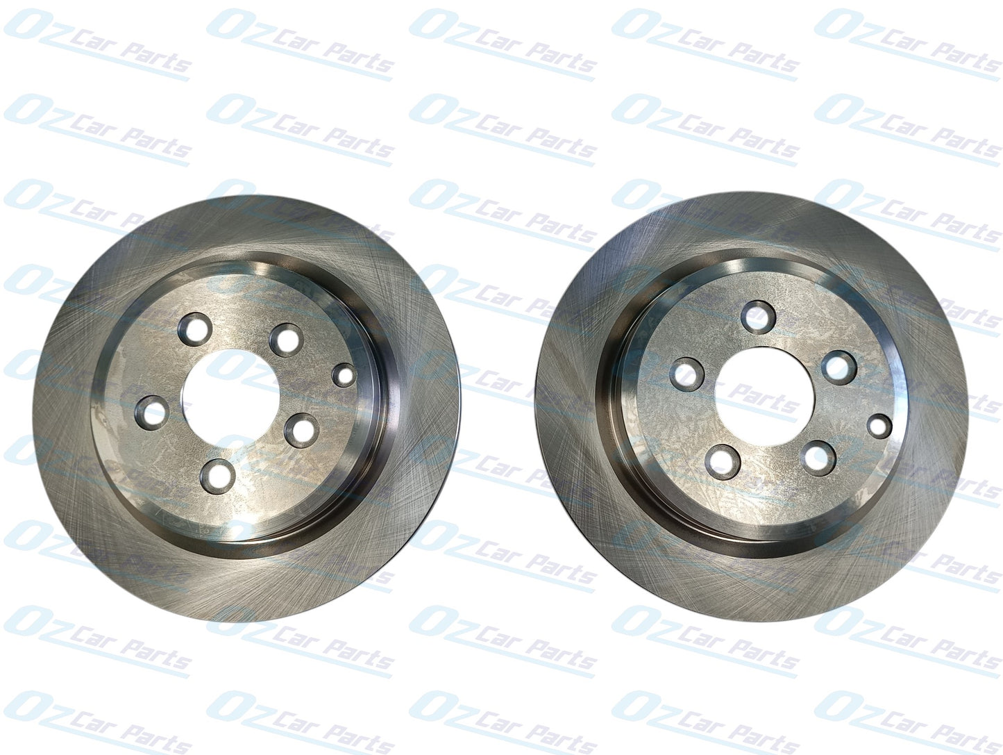 Rear Pair Brake Disc Rotors for Ford Territory SX SY SZ 328 MM OD