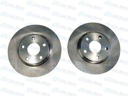 Front Pair Brake Disc Rotors for Holden Commodore VE Omega Berlina V6