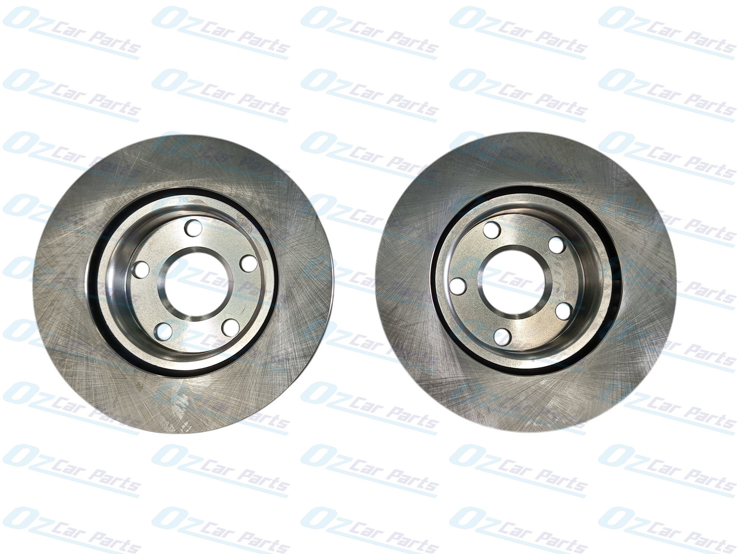 Front Pair Brake Disc Rotors for Holden Commodore VE Omega Berlina V6