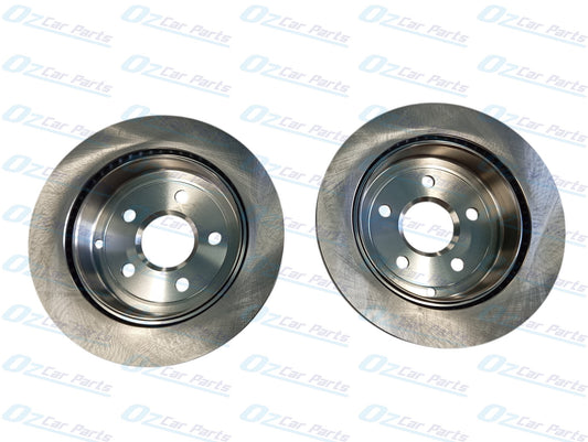 Rear Pair Brake Disc Rotors for Holden Commodore VE Omega Berlina V6