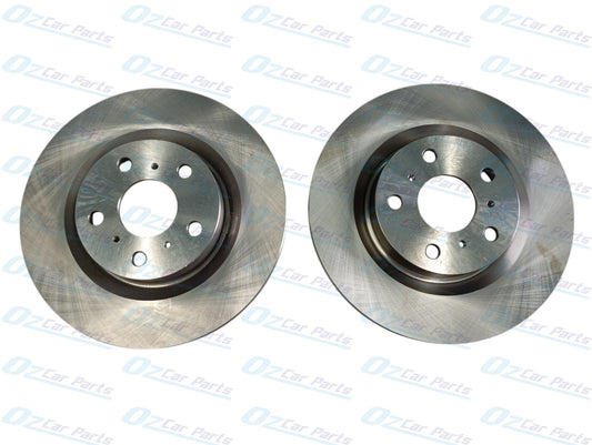 Front Pair Brake Disc Rotors for Holden Commodore VE SS SSV SV8 6.0L 6.2L