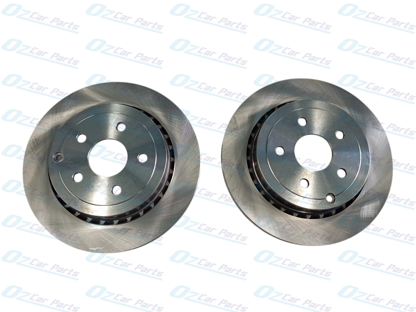 Rear Pair Brake Disc Rotors for Holden Commodore VE SS SSV SV8 6.0L 6.2L