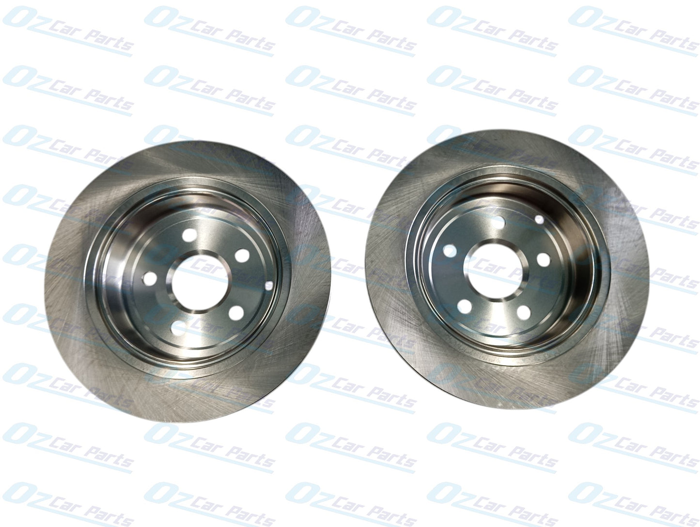 Rear Pair Brake Disc Rotors for Holden Commodore VE SS SSV SV8 6.0L 6.2L