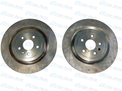 Front Disc Brake Rotors for Mazda 3 BK 03-14 Sedan Hatch 2.0L