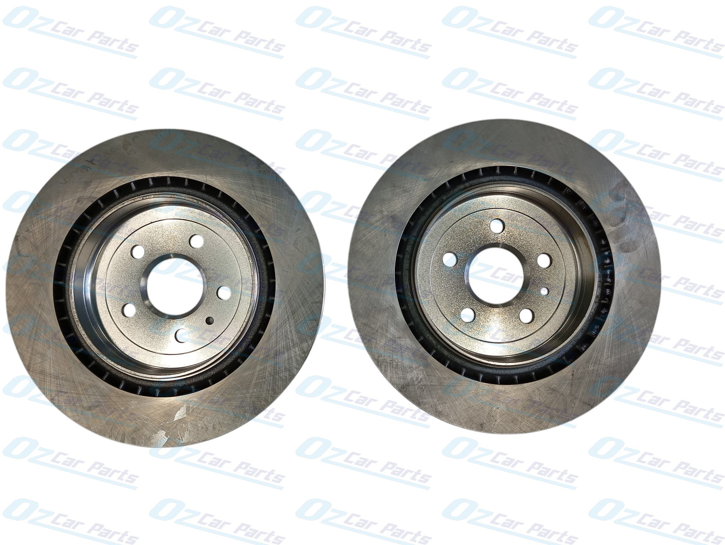 Front Disc Brake Rotors for Mazda 3 BK 03-14 Sedan Hatch 2.0L