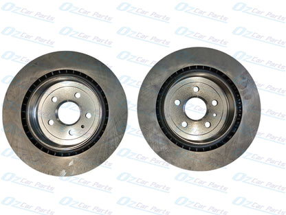 Front Disc Brake Rotors for Mazda 3 BK 03-14 Sedan Hatch 2.0L