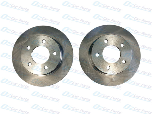 Rear Disc Brake Rotors for Mazda 3 BK 03-09 Sedan Hatch 2.0L 3.0L