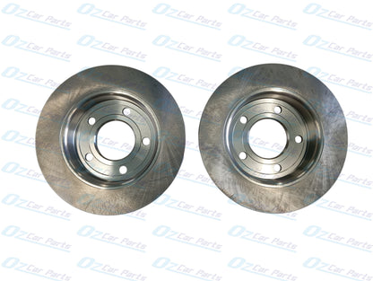 Rear Disc Brake Rotors for Mazda 3 BK 03-09 Sedan Hatch 2.0L 3.0L