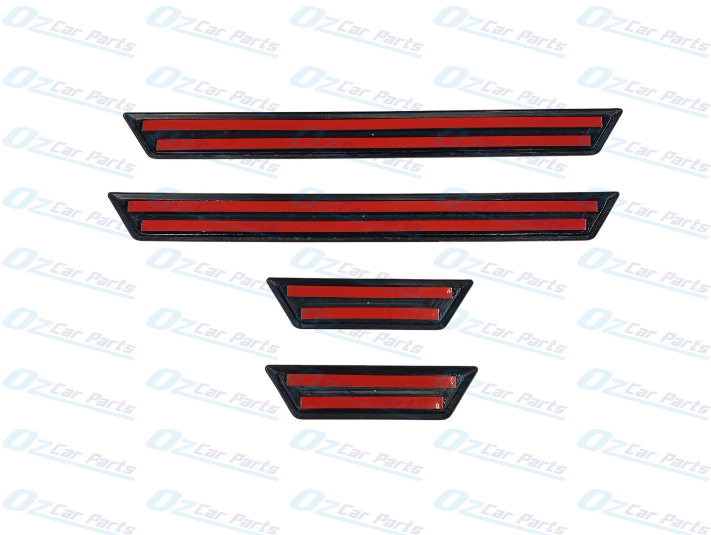 Front and Rear Scuff Plate Set Genuine for MG3