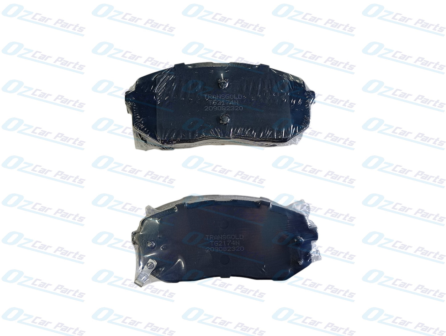 Front Brake Pads Pair for Kia Optima GT SI JF 15-20