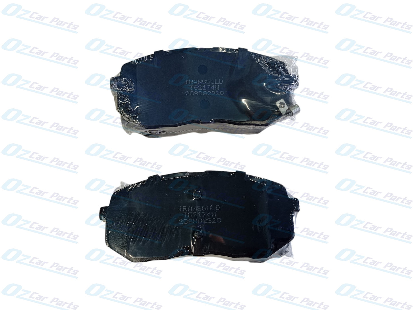 Front Brake Pads Pair for Kia Optima GT SI JF 15-20