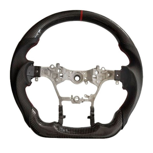 Carbon Fiber Steering Wheel For Toyota Hilux Fortuner LandCruiser 2015-ON