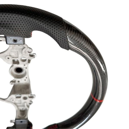 Carbon Fiber Steering Wheel For Toyota Hilux Fortuner LandCruiser 2015-ON