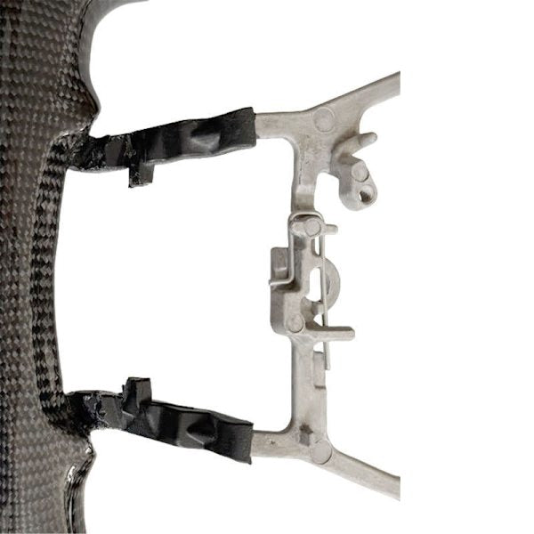 Carbon Fiber Steering Wheel For Toyota Hilux Fortuner LandCruiser 2015-ON