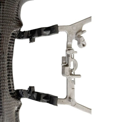 Carbon Fiber Steering Wheel For Toyota Hilux Fortuner LandCruiser 2015-ON