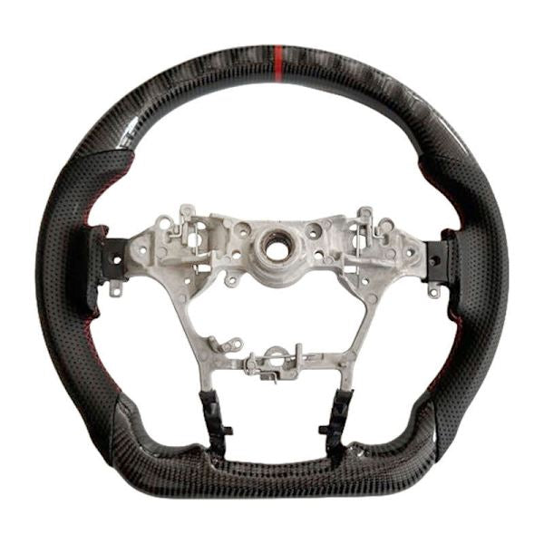Carbon Fiber Steering Wheel For Toyota Hilux Fortuner LandCruiser 2015-ON