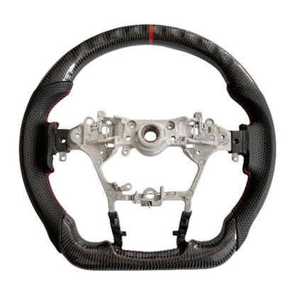 Carbon Fiber Steering Wheel For Toyota Hilux Fortuner LandCruiser 2015-ON