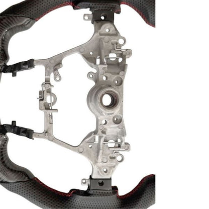 Carbon Fiber Steering Wheel For Toyota Hilux Fortuner LandCruiser 2015-ON