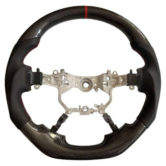 Carbon Fiber Steering Wheel For Toyota LandCruiser 200 Series 2016-2021