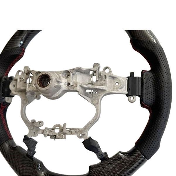 Carbon Fiber Steering Wheel For Toyota LandCruiser 200 Series 2016-2021