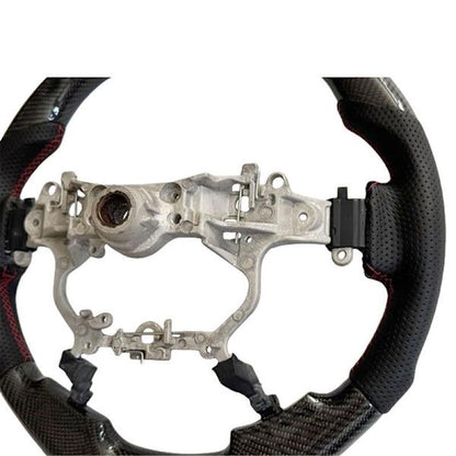 Carbon Fiber Steering Wheel For Toyota LandCruiser 200 Series 2016-2021