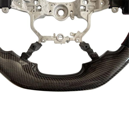 Carbon Fiber Steering Wheel For Toyota LandCruiser 200 Series 2016-2021
