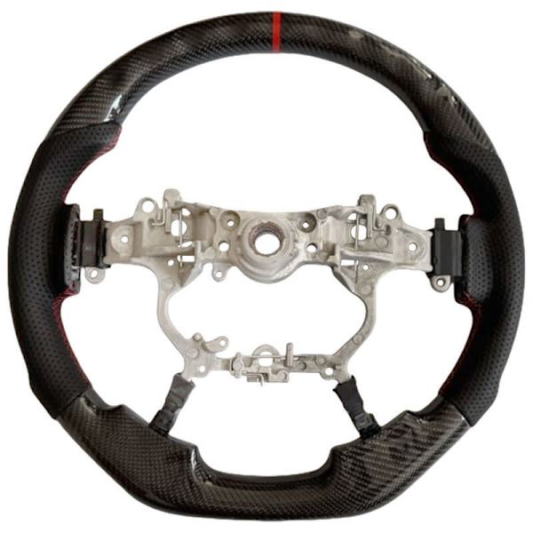Carbon Fiber Steering Wheel For Toyota LandCruiser 200 Series 2016-2021