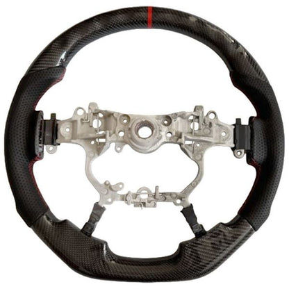 Carbon Fiber Steering Wheel For Toyota LandCruiser 200 Series 2016-2021