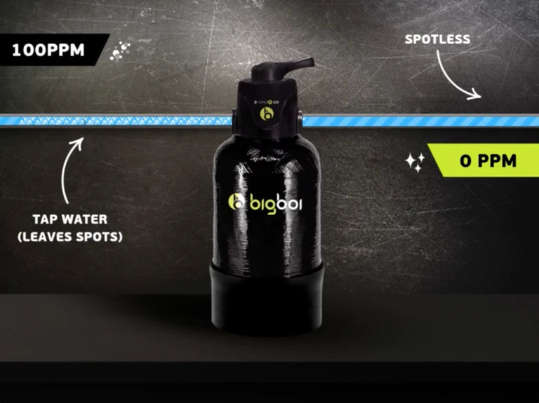 BigBoi D-IONIZR GO Portable Spotless Water Filter for Detailing