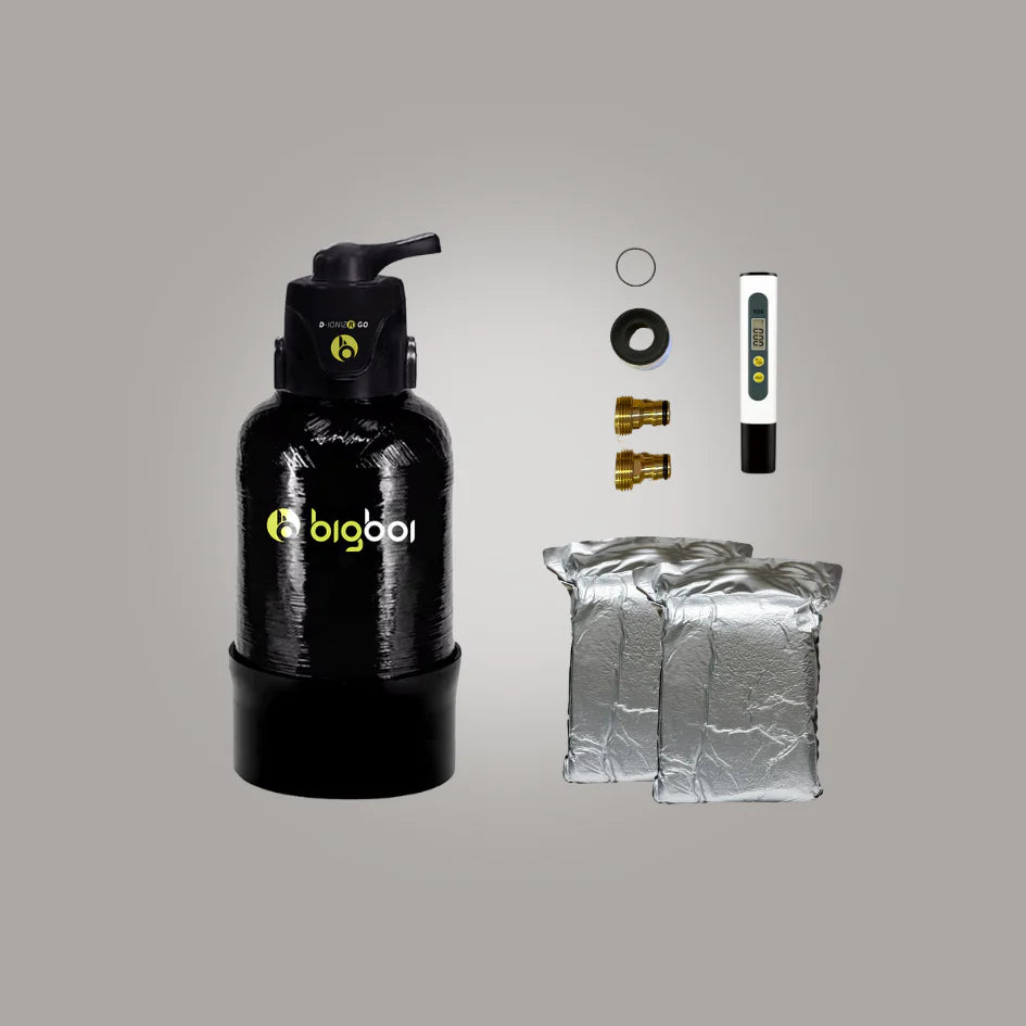 BigBoi D-IONIZR GO Portable Spotless Water Filter for Detailing