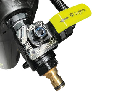 BigBoi D-ionizer System with Built-in Bypass Valve & Digital TDS Meter D-IONIZR1SET MKII
