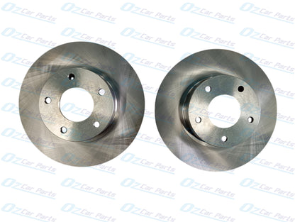 Front Pair Brake Disc Rotors for Holden Commodore VT VX VY VY VZ WH WK WL Statesman Caprice