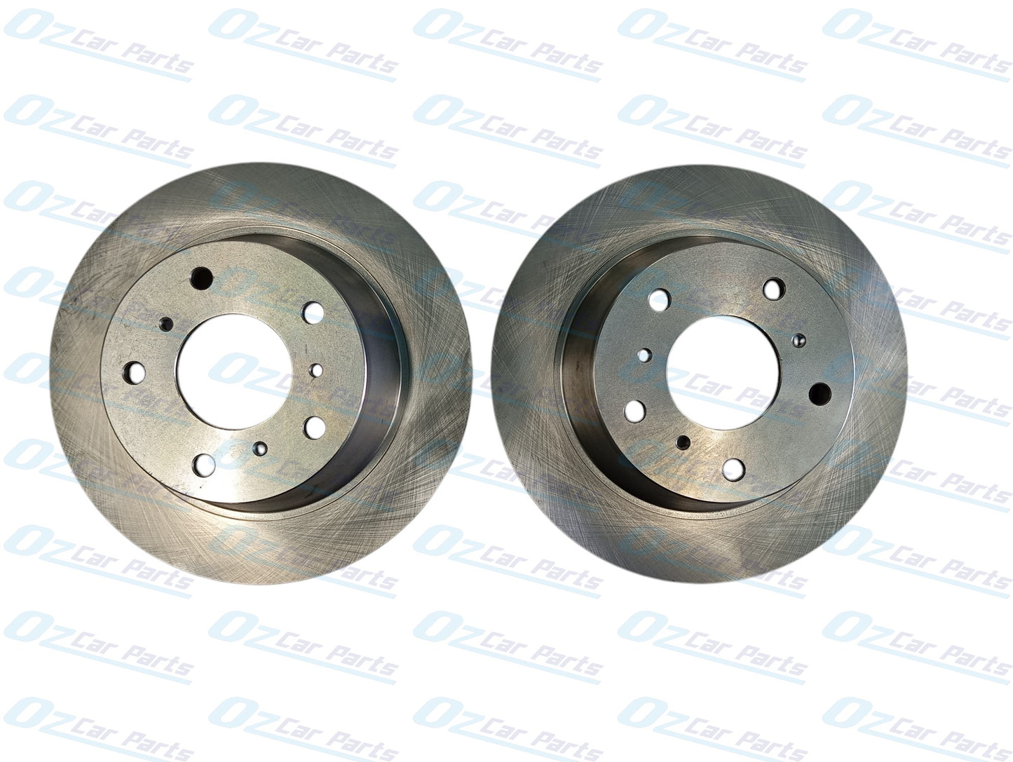 Front Pair Brake Disc Rotors for Holden Commodore VR Statesman Caprice V6 V8